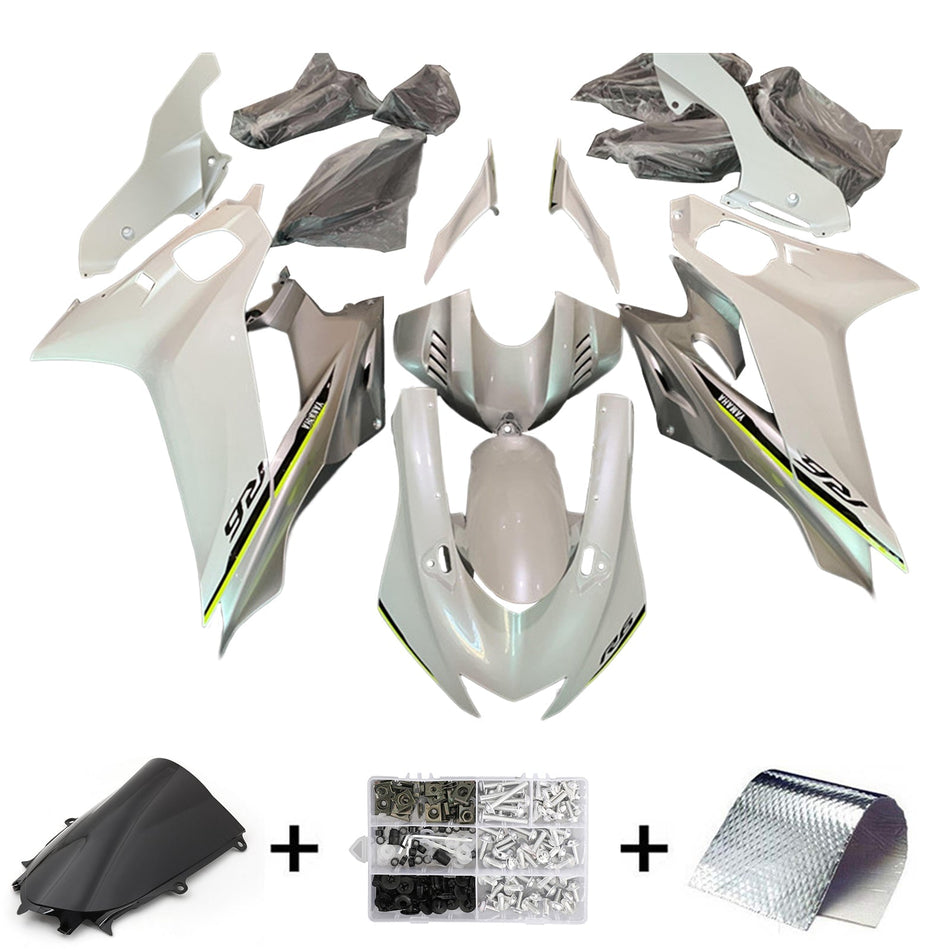 2017-2022 ヤマハ YZF-R6 フェアリングキット ボディワーク プラスチック ABS
