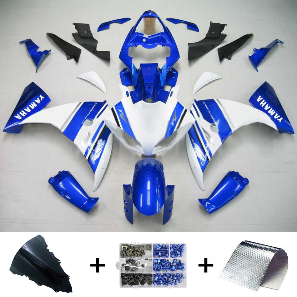 2009-2011 ヤマハ YZF 1000 R1 フェアリングキット ジェネリック