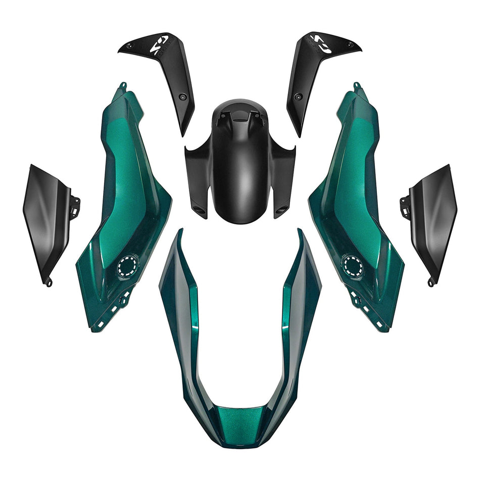 BMW R1300GS 2024-2025 04#用インジェクションABSプラスチックボディワークフェアリングキット