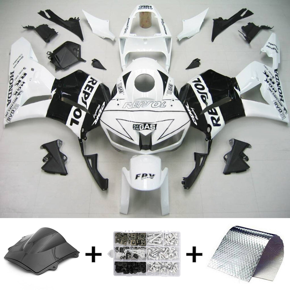 2013-2025 US仕様  2013-2023欧州仕様 ホンダ CBR600RR F5 インジェクションフェアリングキット ボディワーク プラスチック ABS #101