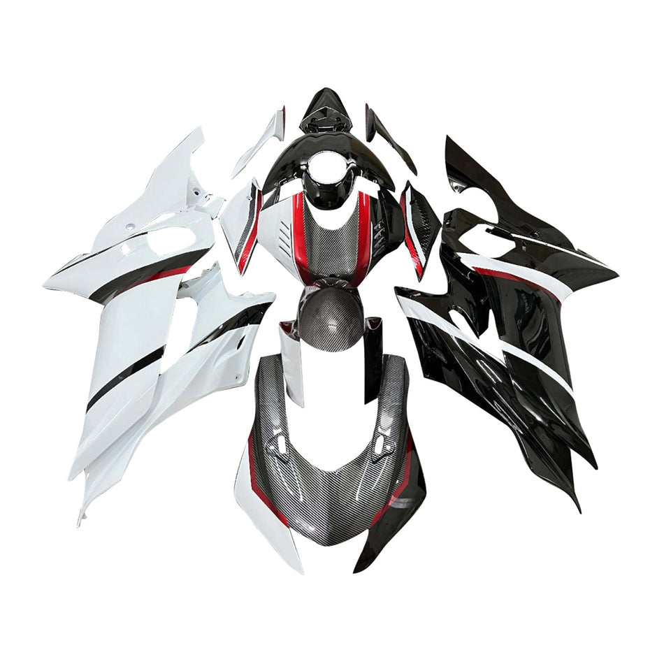 インジェクションフェアリングキット ボディワーク プラスチック ABS ヤマハ YZF-R6 2017-2023 に適合