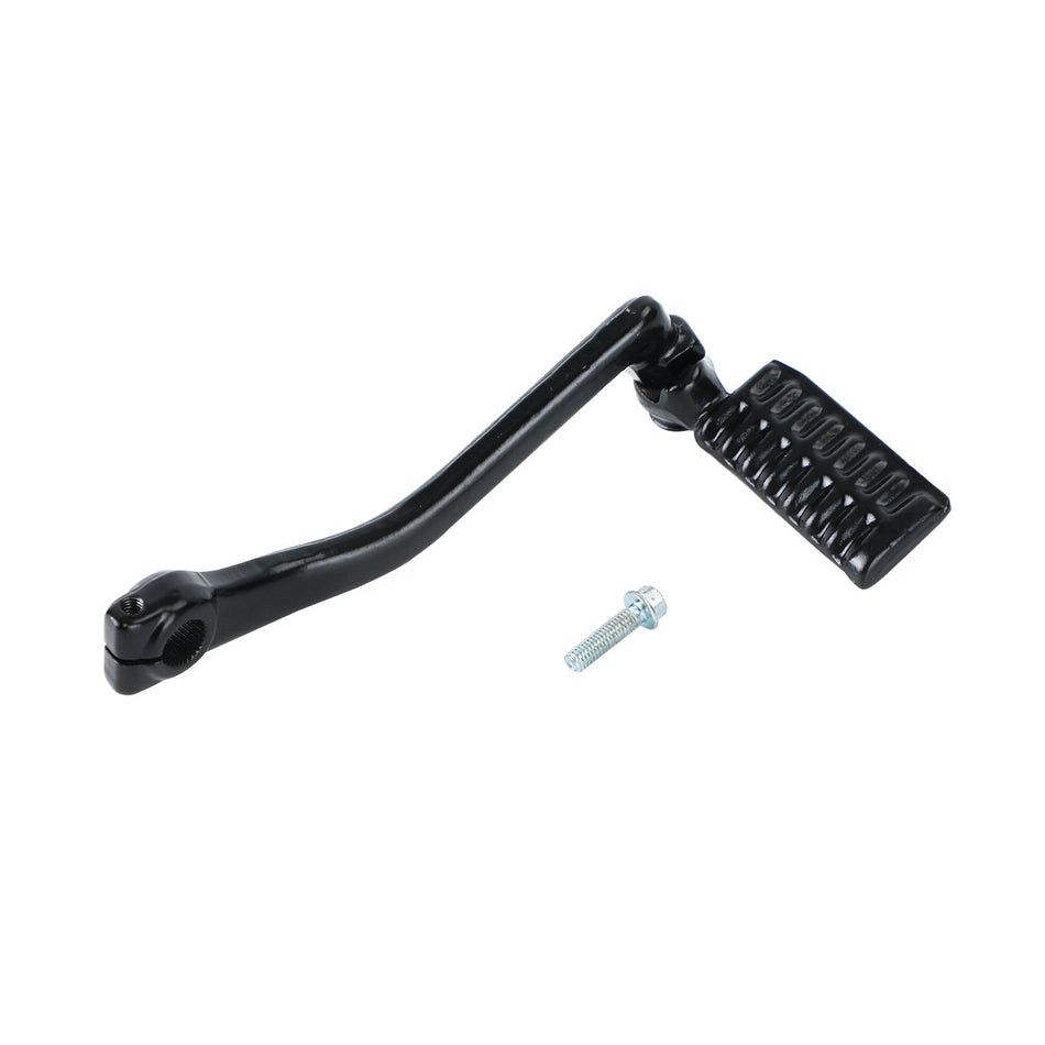 13mm径キックスタートレバー ブラック Gy6-125 Gy6-150 Gy6-157 125Cc 150Cc用