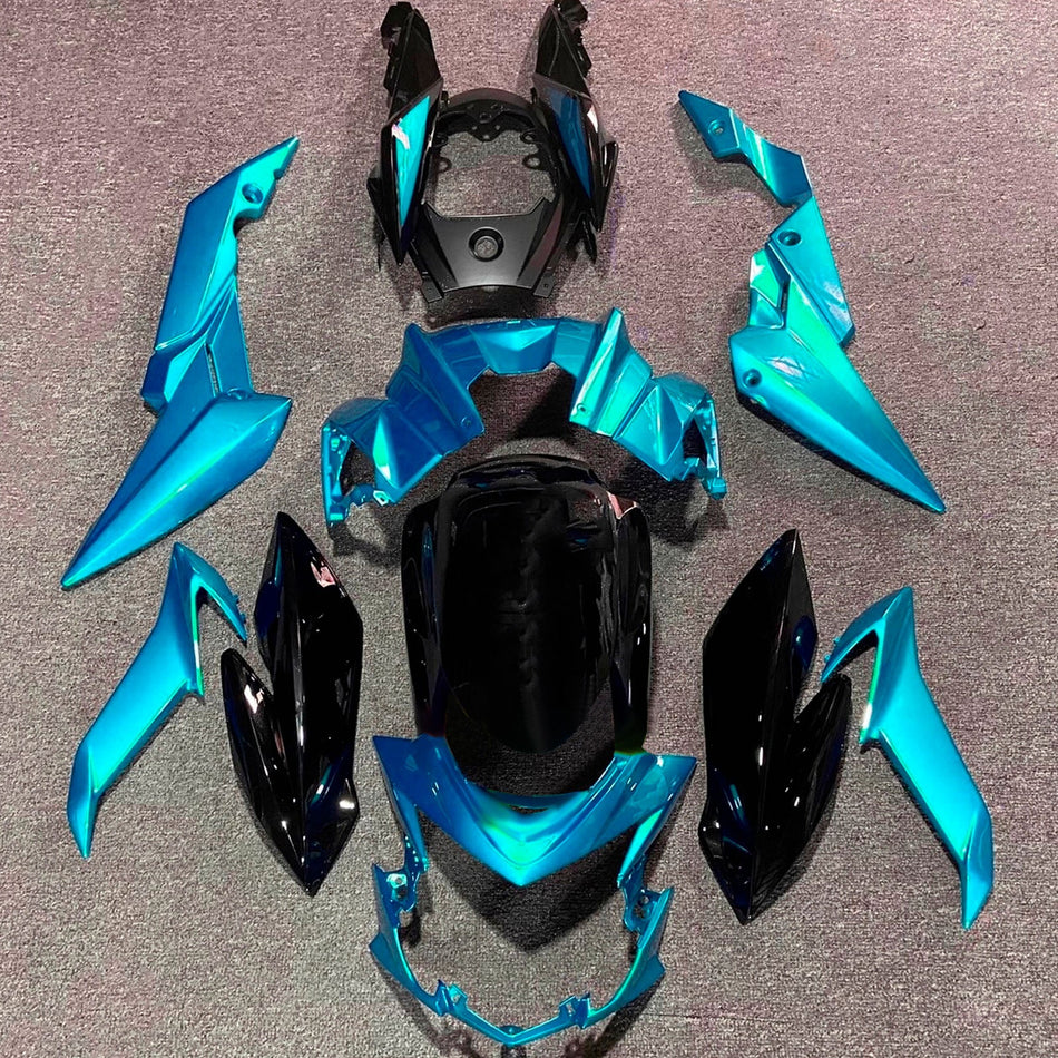 スズキ GSX-S 750 2017-2022 用 インジェクションフェアリングキット ボディワーク プラスチック ABS
