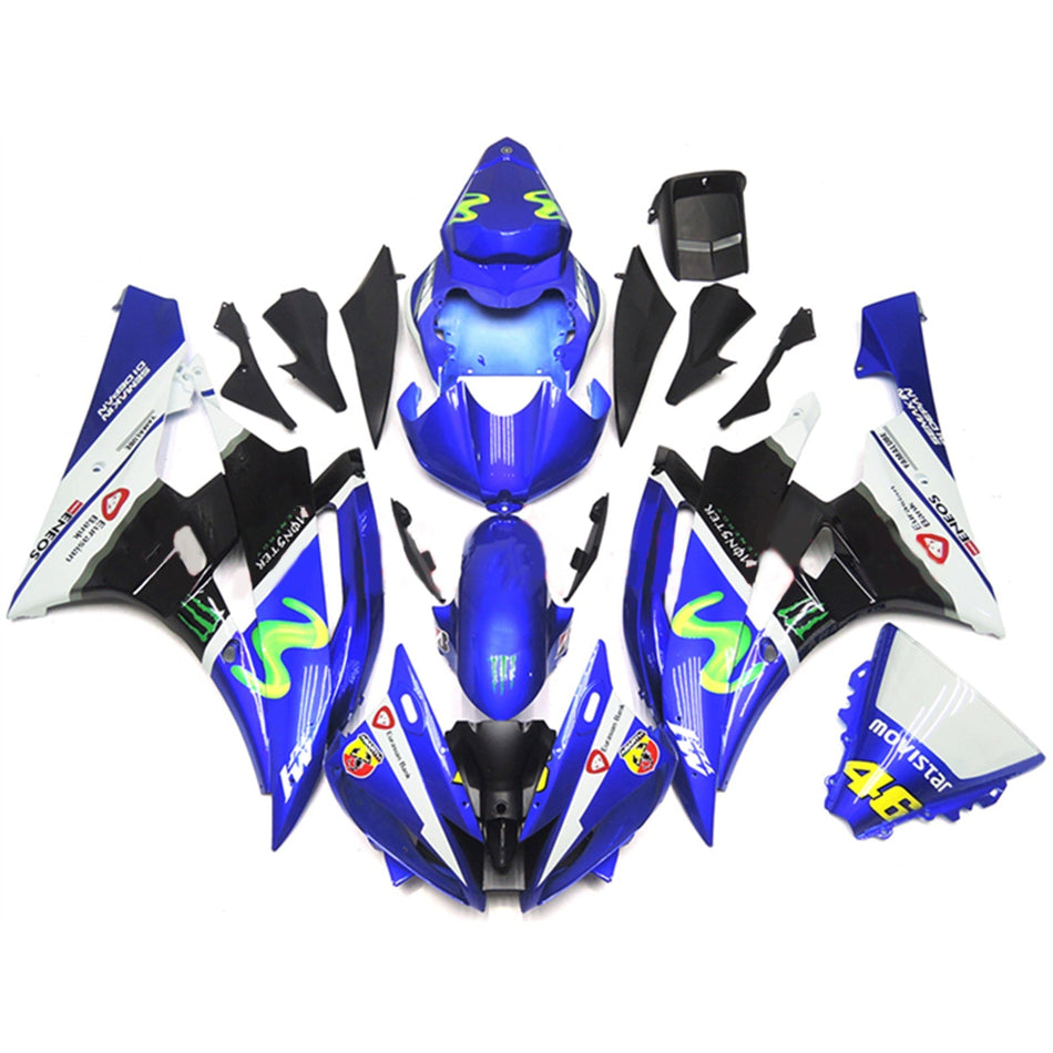 2006-2007 ヤマハ YZF 600 R6 フェアリングキット ボディワーク プラスチック ABS