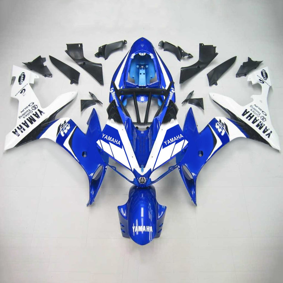 2004-2006 ヤマハ YZF 1000 R1 Amotopart インジェクションフェアリングキット ボディワーク プラスチック ABS #110