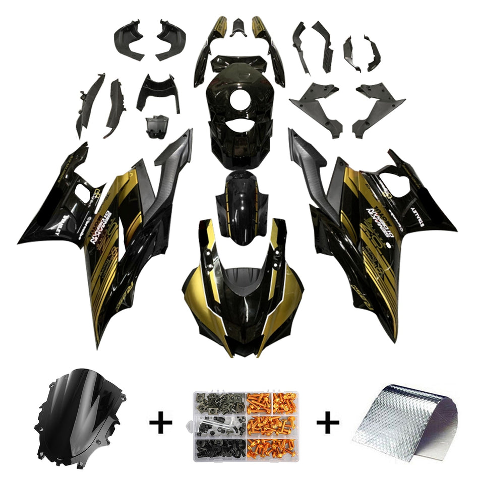 2019-2021 ヤマハ YZF-R3 R25 フェアリングキット ボディワーク プラスチック ABS
