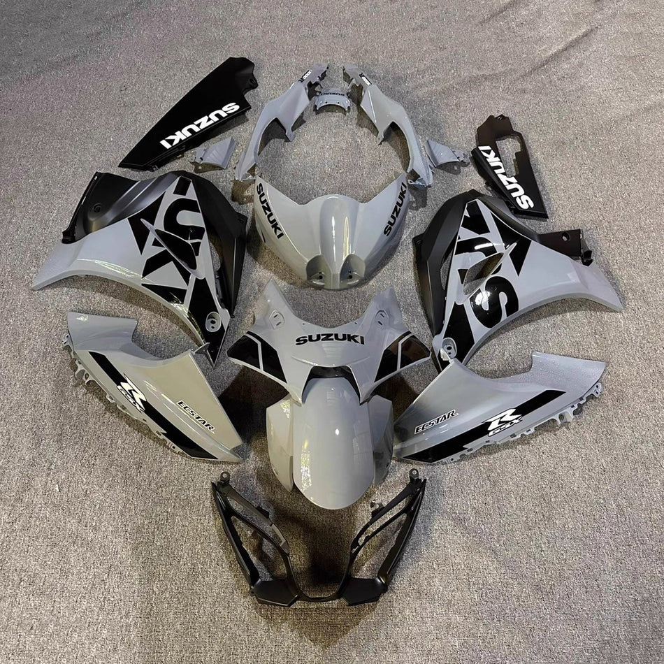 スズキ GSXR1000 2017-2025 K17用 インジェクションフェアリングキット ボディワーク プラスチック ABS