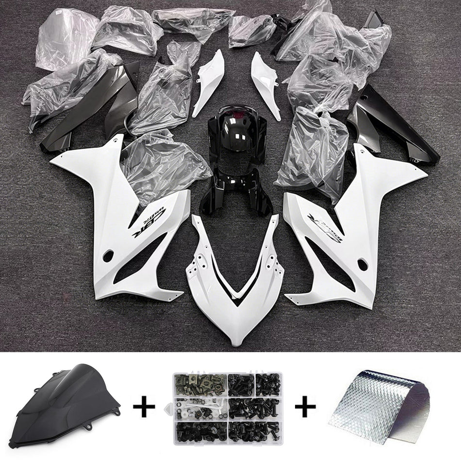 ホンダ CBR650R 2019-2020 用射出成形フェアリングキット ボディワーク プラスチック ABS