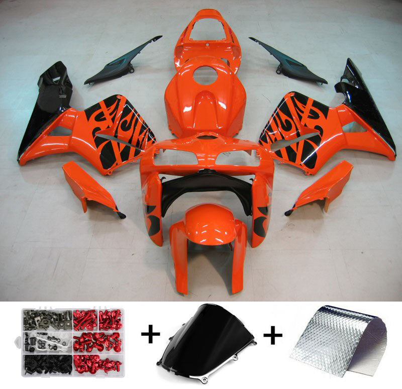 2005-2006 ホンダ CBR600RR F5 フェアリング オレンジ キット