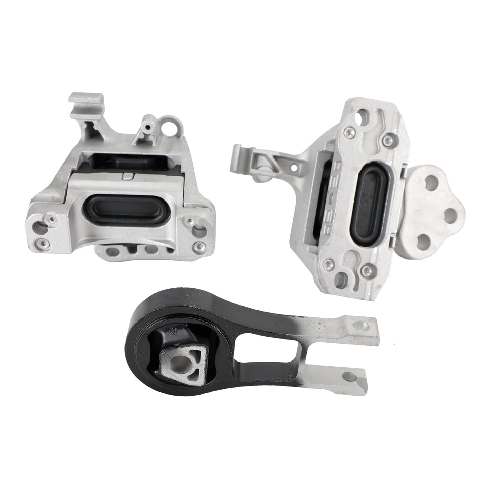 2014-2018 ジープ チェロキー トレイルホーク スポーツユーティリティ 4ドア 3PCS エンジン モーター &amp; トランスミッション マウント セット 68192831AF 68418876AB 68157441AD