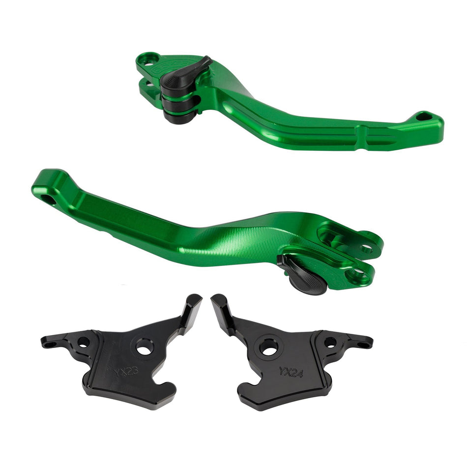2023-2025 ヤマハ XMAX 300 CNC ショートクラッチブレーキレバー