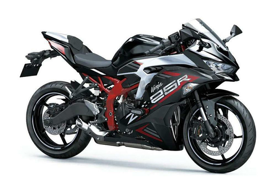 2020-2021 カワサキ Ninja ZX-25R Amotopart インジェクションフェアリングキット ボディワーク ABS #103