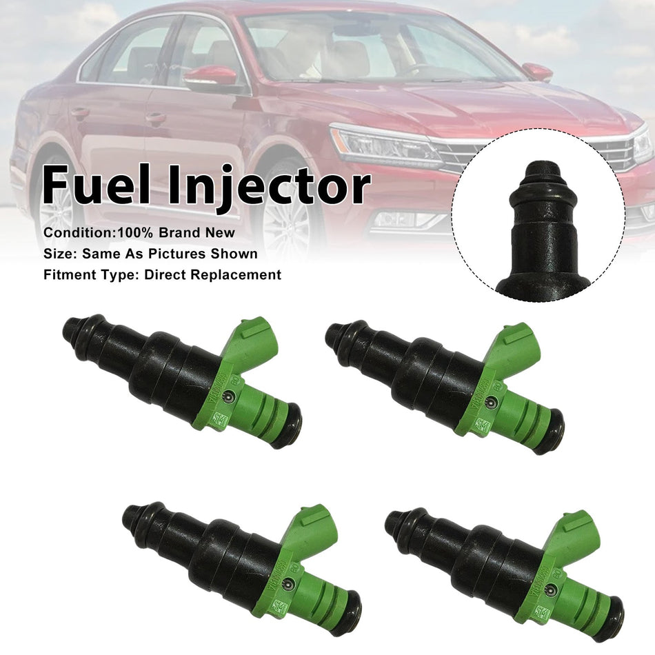 VWパサートFL 2.0Lおよびシュコダ・スペルブ用燃料インジェクター4個セット 06B906031A