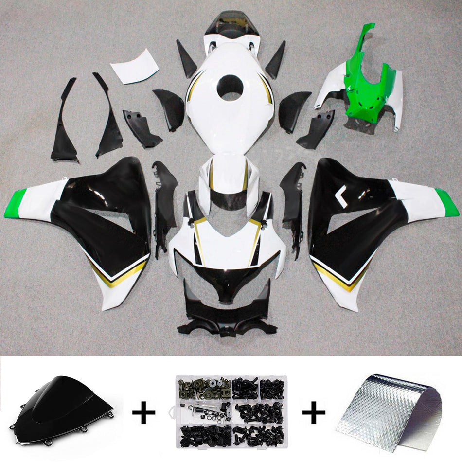 ホンダ CBR1000RR 2008-2011 用射出成形フェアリングキット ボディワーク プラスチック ABS