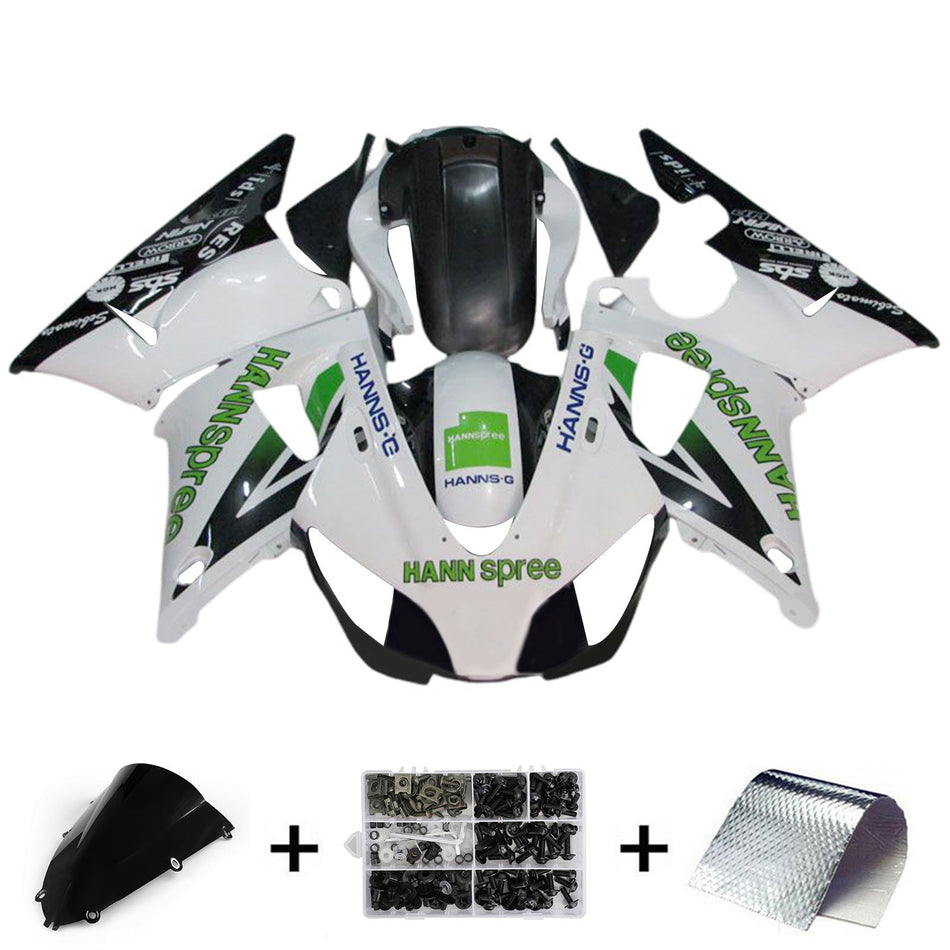 1998-1999 ヤマハ YZF-R1 インジェクションフェアリングキット ボディワーク プラスチック ABS