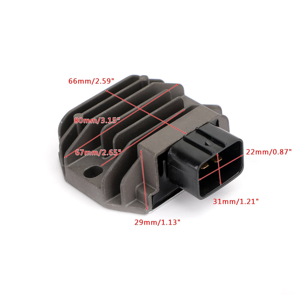 レギュレーター 整流器 ヤマハ YZF R1 YZF-R1 YZF-R1S YZF-R1M MTN1000 15-19 汎用に適合