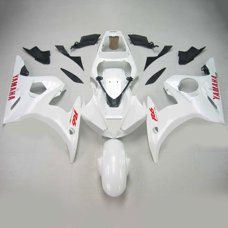 2003-2004 ヤマハ YZF 600 R6 2006-2009 R6S Amotopart インジェクションフェアリングキット ボディワーク プラスチック ABS #114