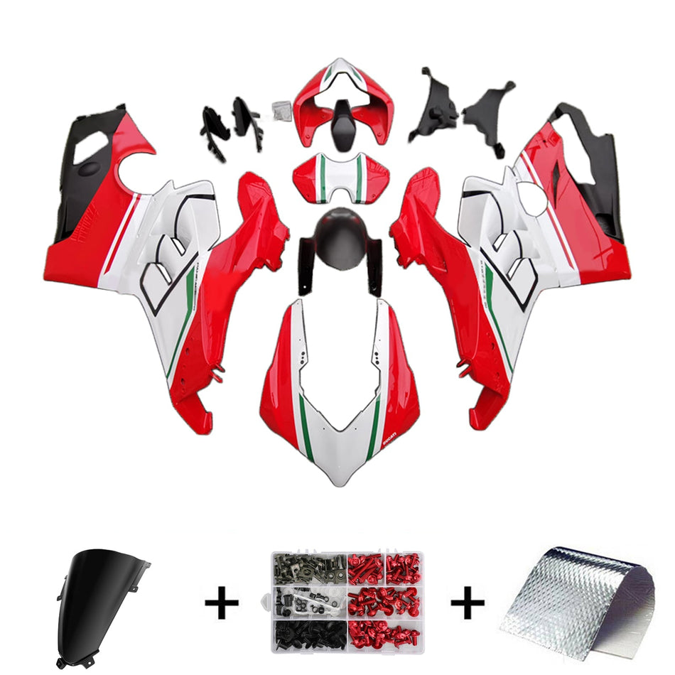 2020-2022 ドゥカティ パニガーレ V4 V4S V4SP V4R フェアリングキット ボディワーク