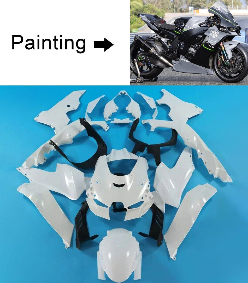 2021-2024 カワサキ ZX-10R ZX10R アモトパーツ インジェクションフェアリングキット ボディワーク ABS #101