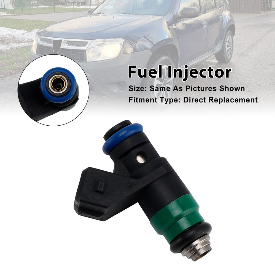 ダチア ルノー クリオ II 1.4 16V 1.6 16V H82132254 用燃料インジェクター 1個