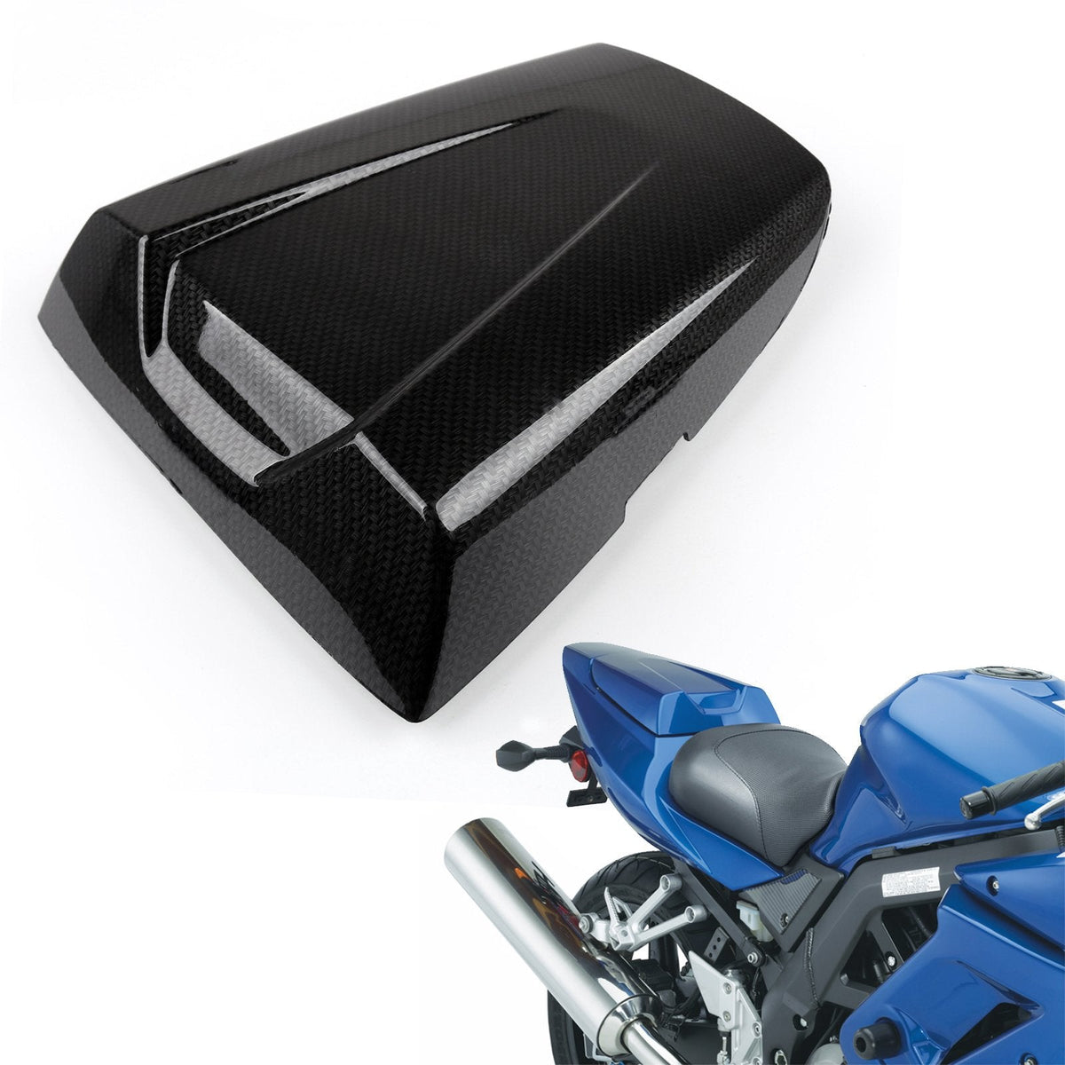 Rear Pillion Passenger Seat Cover Cowl For SUZUKI SV650 SV1000 (03-12) 7 Color