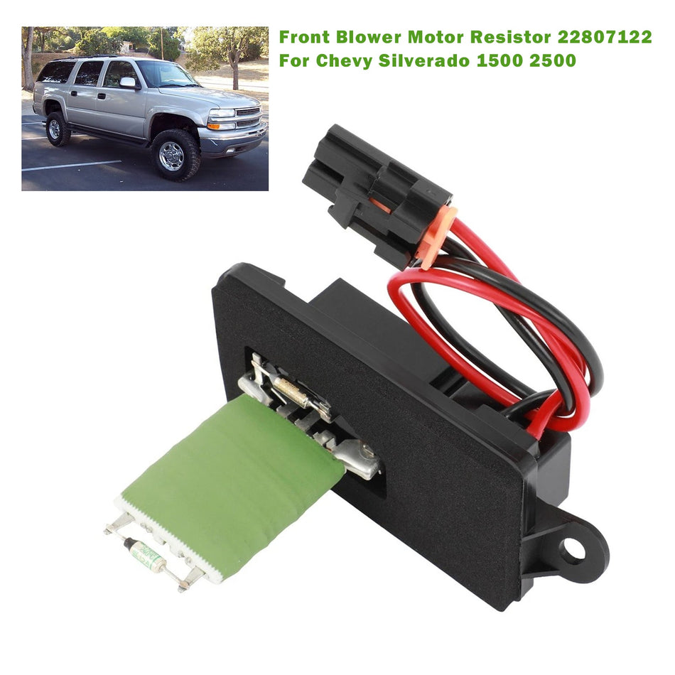 フロントブロワーモーター抵抗器 22807122 シボレー シルバラード 1500 2500用