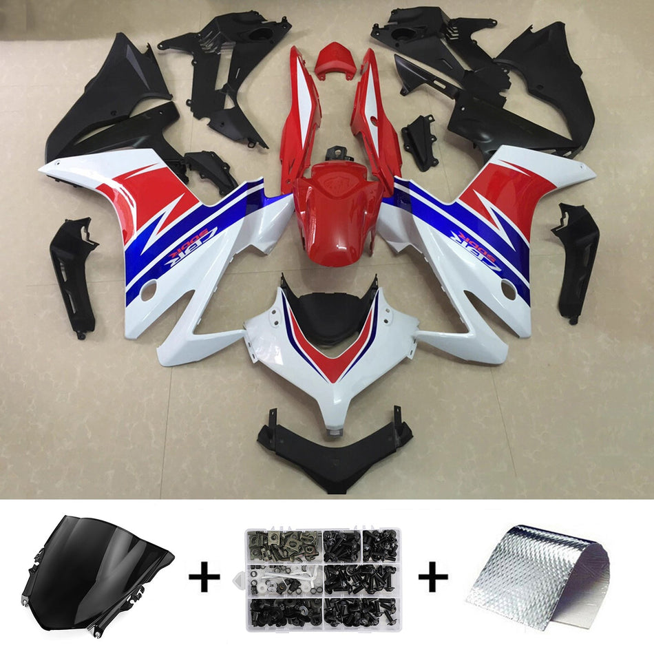 ホンダ CBR500R 2013-2015 用射出成形フェアリングキット ボディワーク プラスチック ABS