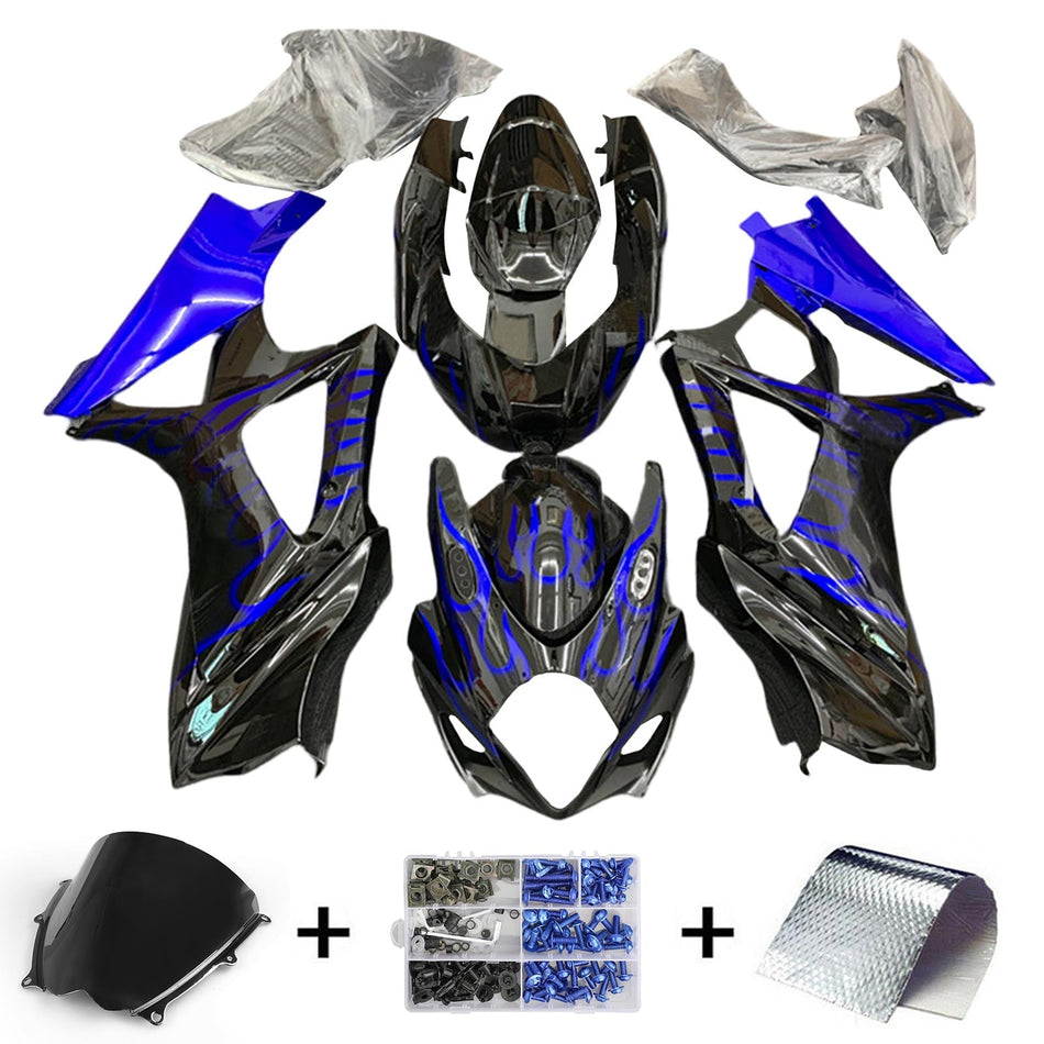 2007-2008 スズキ GSXR1000 K7 フェアリングキット ボディワーク プラスチック ABS