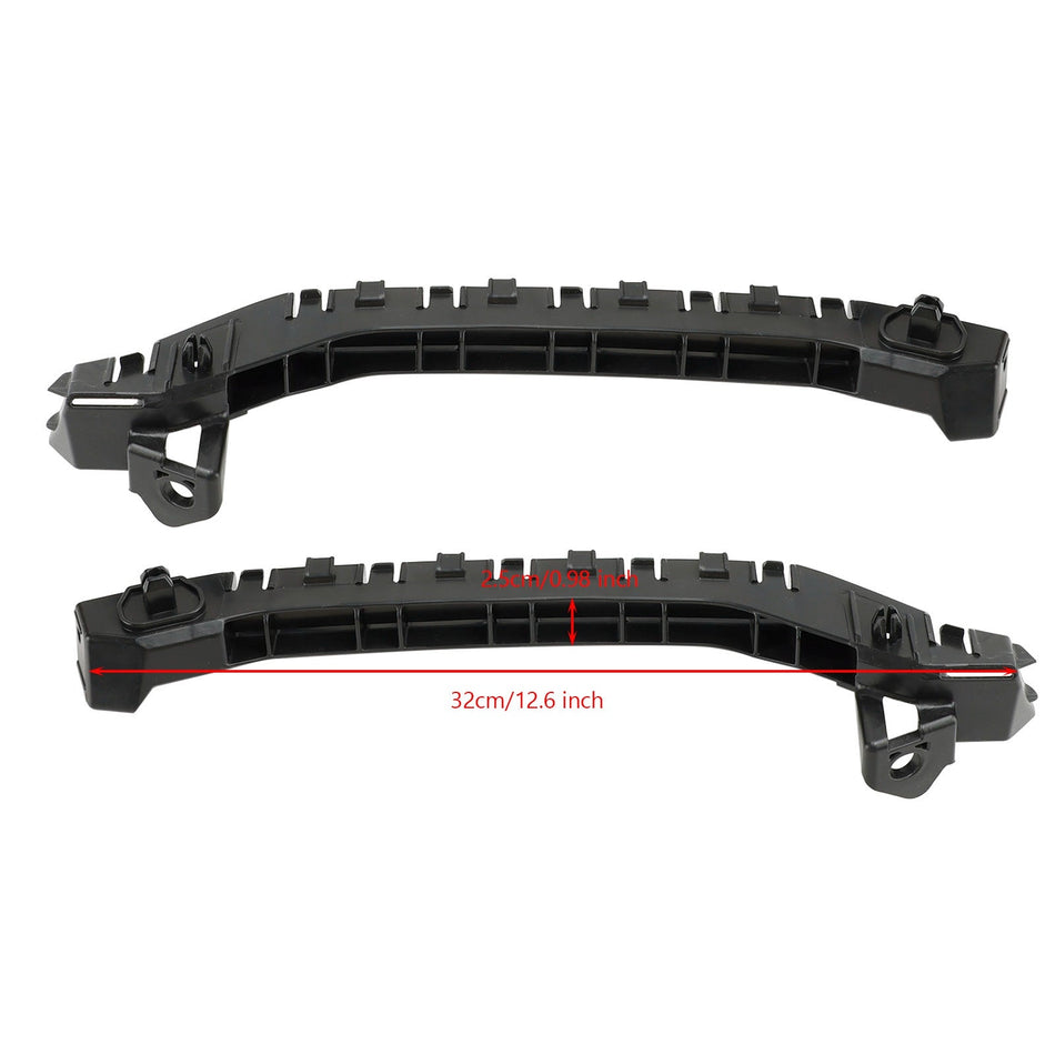 フロント 左+右 バンパー ブラケット スバル インプレッサ WRX STI 08-14用