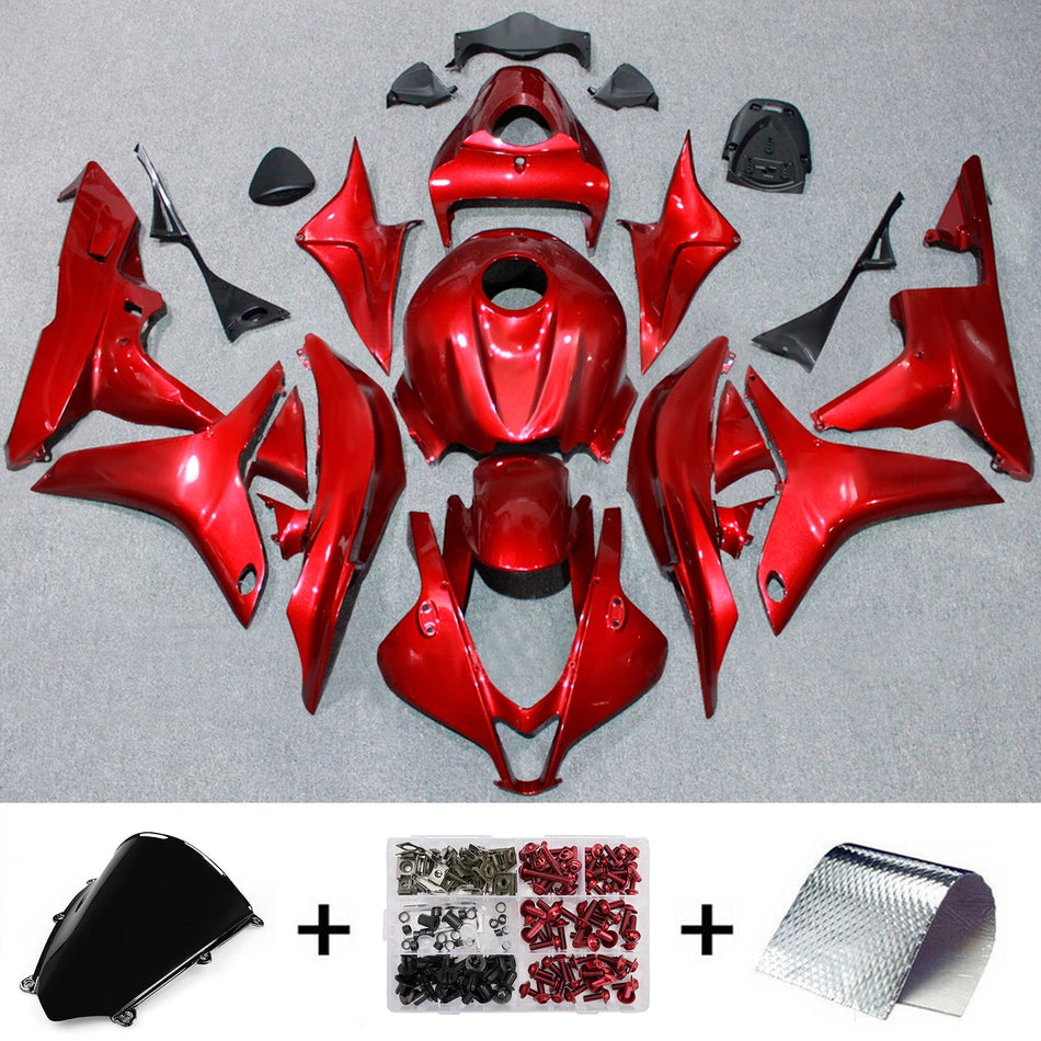 ホンダ CBR600RR 2007-2008 F5 用 ABS樹脂製インジェクションフェアリングキット