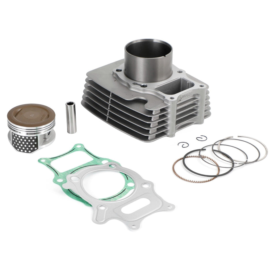 ホンダ レコン スポーツラックス TRX250 TE TM X 用ビッグボア 72mm シリンダー ピストン ガスケット キット