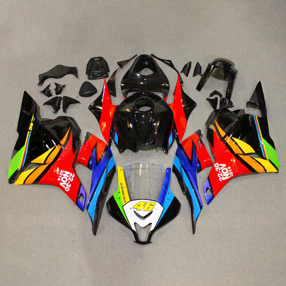 ホンダ CBR600RR 2009-2012 F5 用インジェクション フェアリングキット ボディワーク プラスチック ABS
