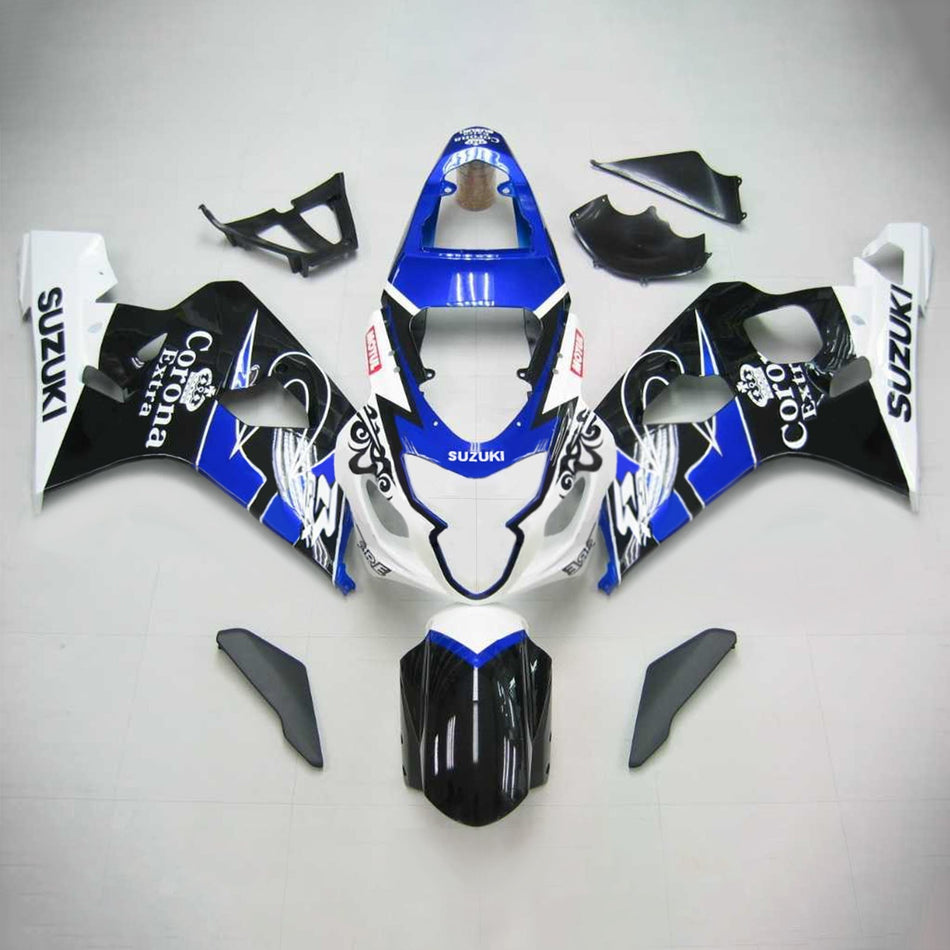 2004-2005 スズキ GSXR 600/750 K4 インジェクションフェアリングキット ボディワーク プラスチック ABS #106 Amotopart