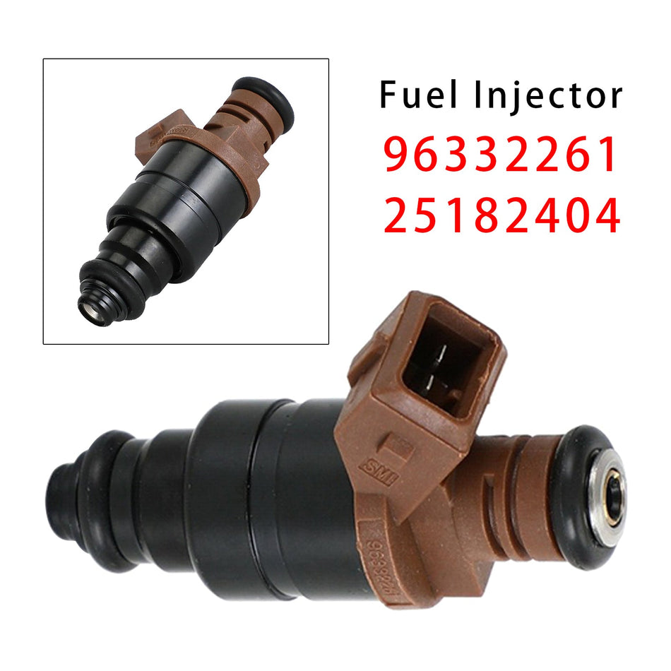 シボレー オプトラ ラセッティ 1.4L 1.6L 05-16 96332261 25182404 用燃料インジェクター 1個