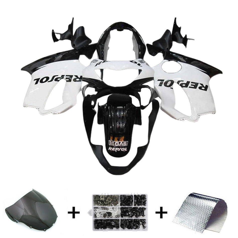 ホンダ CBR600 F4 1999-2000 用 インジェクションフェアリングキット ボディワーク プラスチック ABS