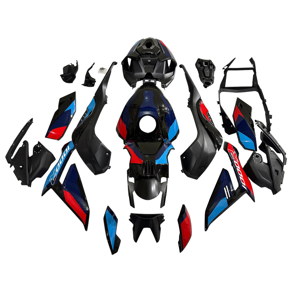 BMW S1000R 2021-2025用インジェクションフェアリングキットボディワークプラスチックABS
