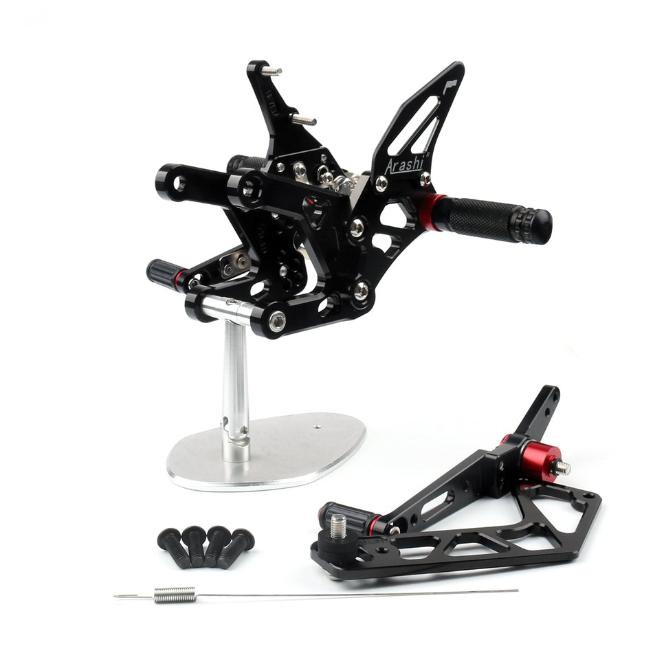 ヤマハ YZF R1 2015 CNC レーシング フットレスト リアセット リアセット フットペグ 汎用