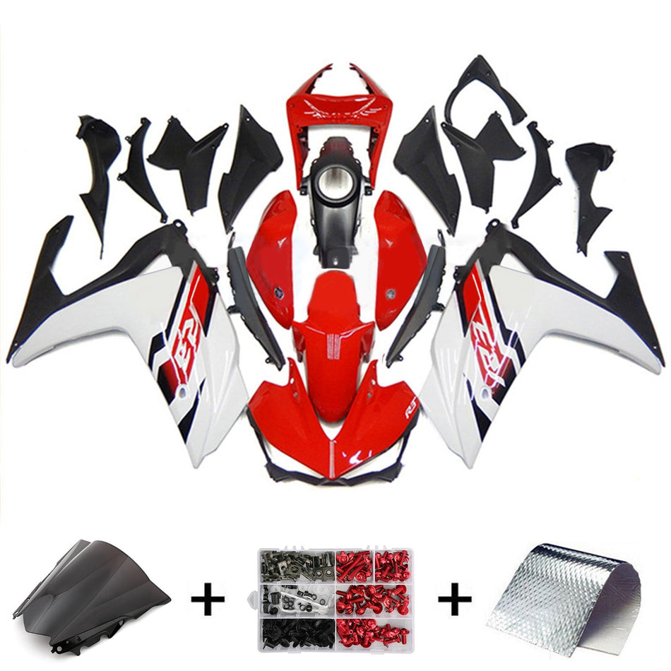 2014-2018 ヤマハ YZF-R3 2015-2017 R25 Amotopart インジェクションフェアリングキット ボディワーク ABS #123