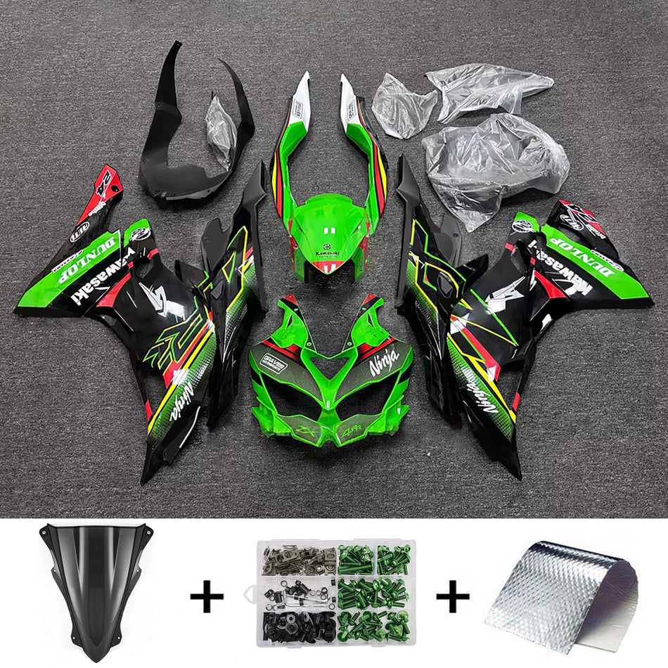カワサキ Ninja ZX-25R ZX-4R ZX-4RR 2019-2025 に適合するインジェクションフェアリングキット