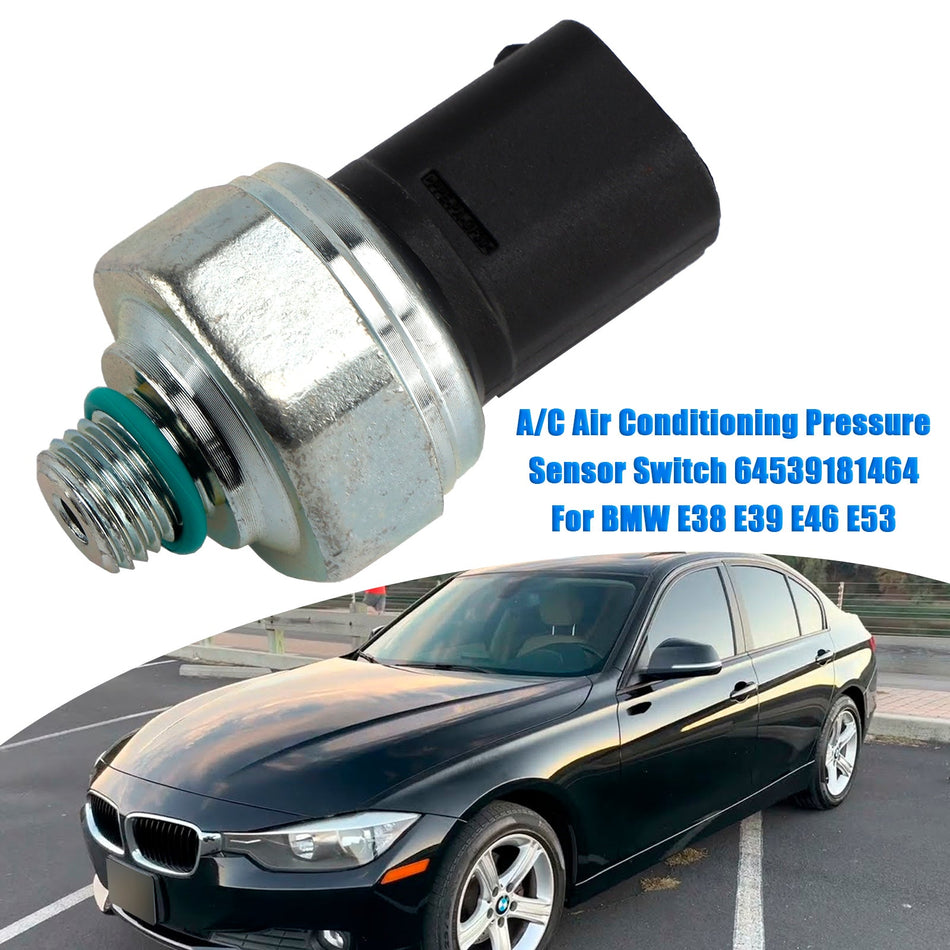 BMW E38 E39 E46用エアコン圧力センサースイッチ 64539181464