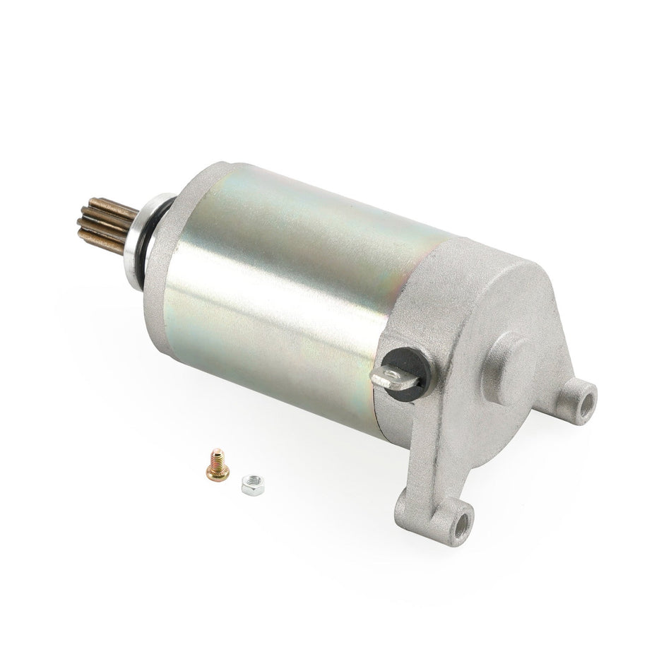 2000-2012 スズキ VL250 イントルーダー LC 新品スターターエンジンスターティング 9 スプライン 31100-26F00