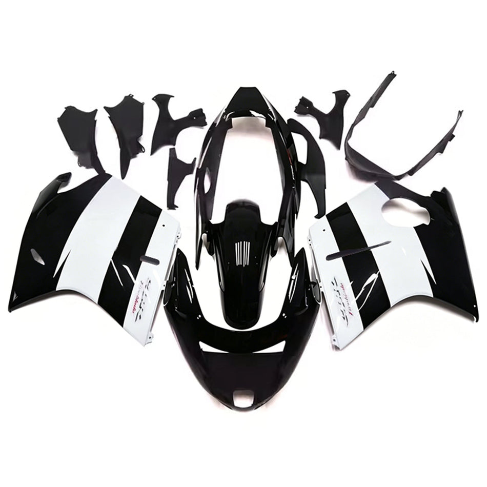 ホンダ CBR1100XX スーパーブラックバード 1996-2007 用 ABS樹脂製インジェクションフェアリングキット