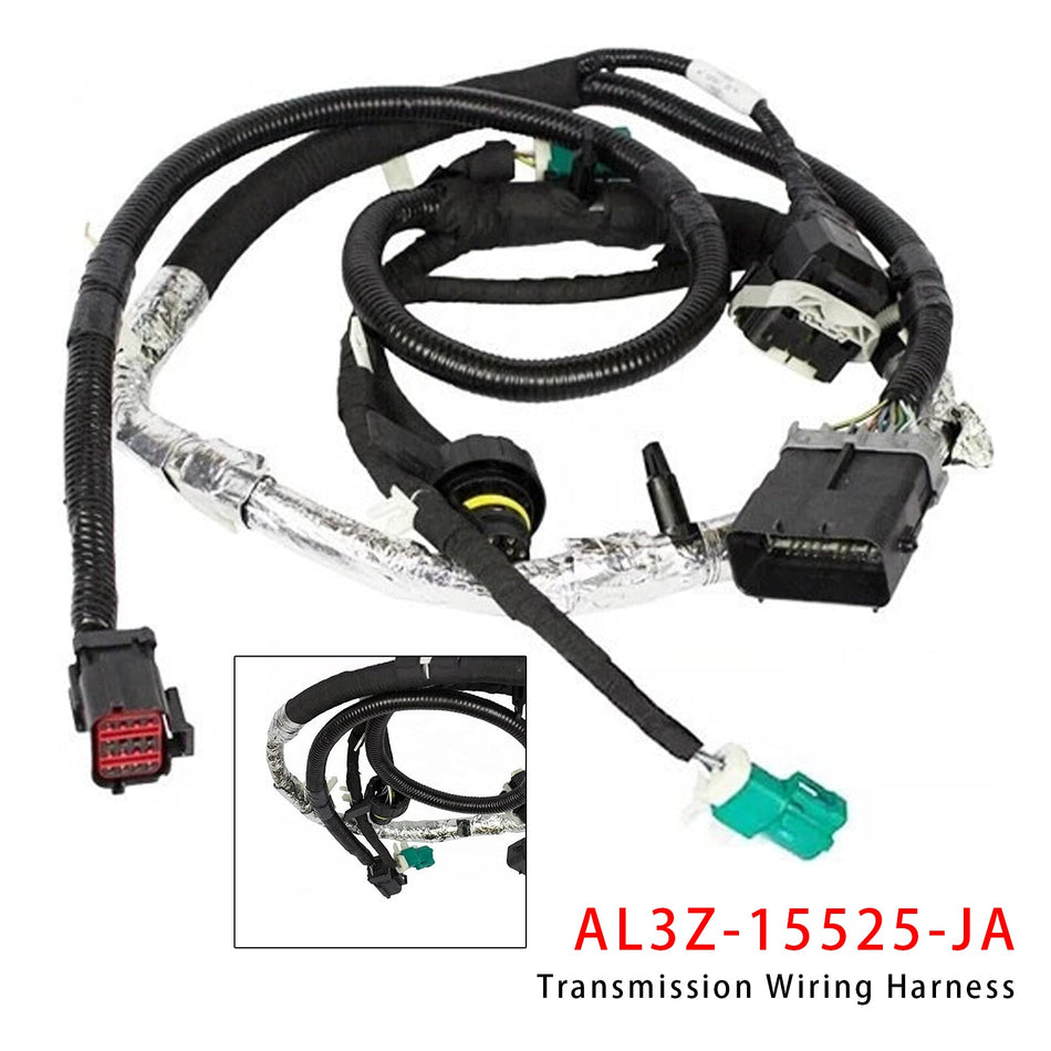 2010年式 フォード F-150 4.6L 5.4L トランスミッション配線ハーネス AL3Z-15525-JA
