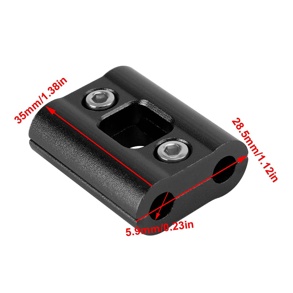 2017-2019 ヤマハ YZF-R15 V3.0 スロットルケーブルクランプケースホルダー