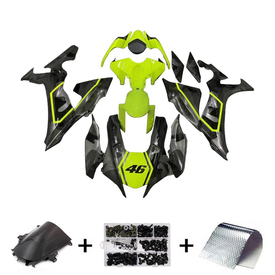 インジェクションフェアリングキット ボディワーク プラスチック ABS ヤマハ YZF-R1 2020-2025 に適合