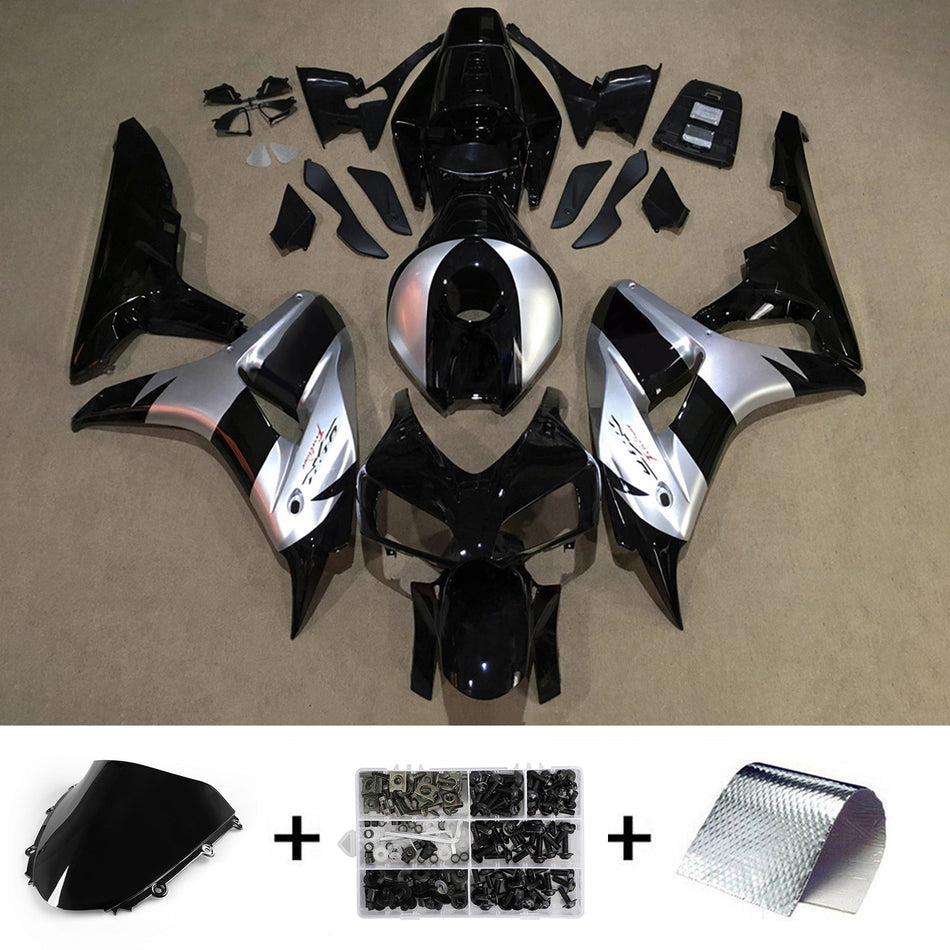 ホンダ CBR1000RR 2006-2007 用インジェクション フェアリングキット ボディワーク プラスチック ABS