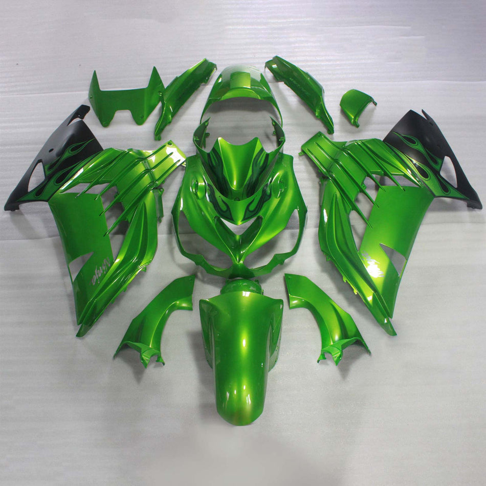 2006-2011 カワサキ ZX14R フェアリングキット ボディワーク プラスチック ABS