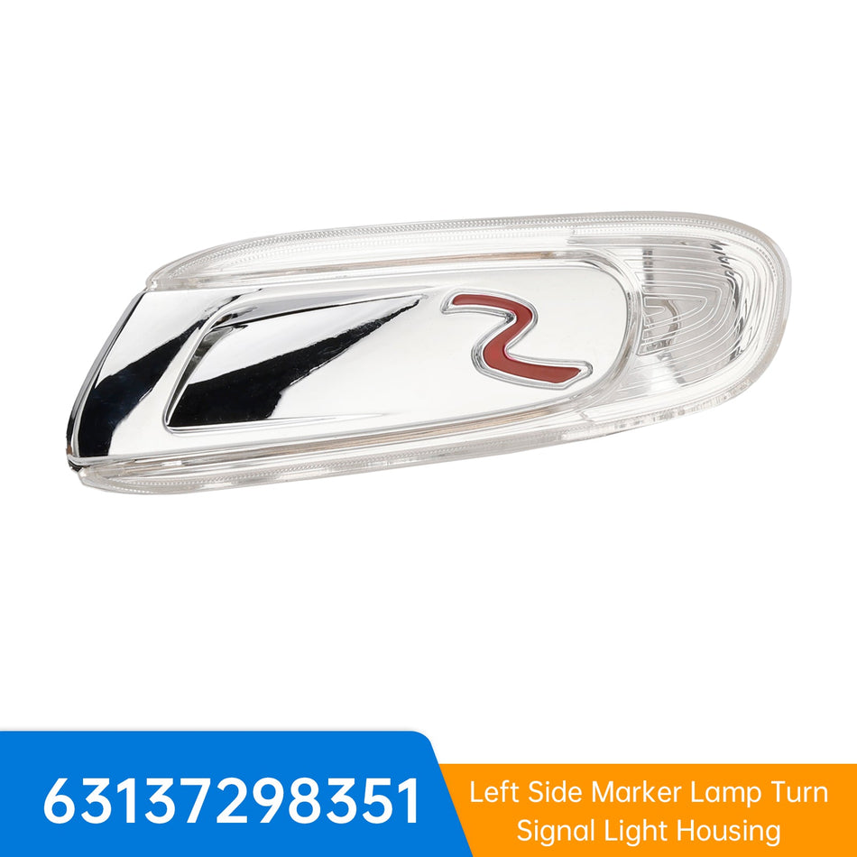 2014-2021 MINI F55 F56 F57 S 左サイドマーカーランプ ターンシグナルライトハウジング