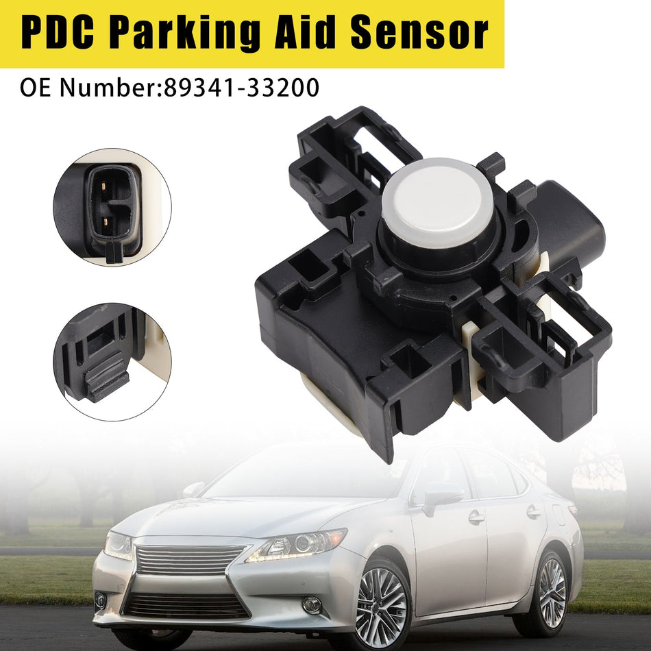 PDCパーキングアシストセンサー 89341-33200 レクサス CT200h ES300h ES350 2013 2014 2015用