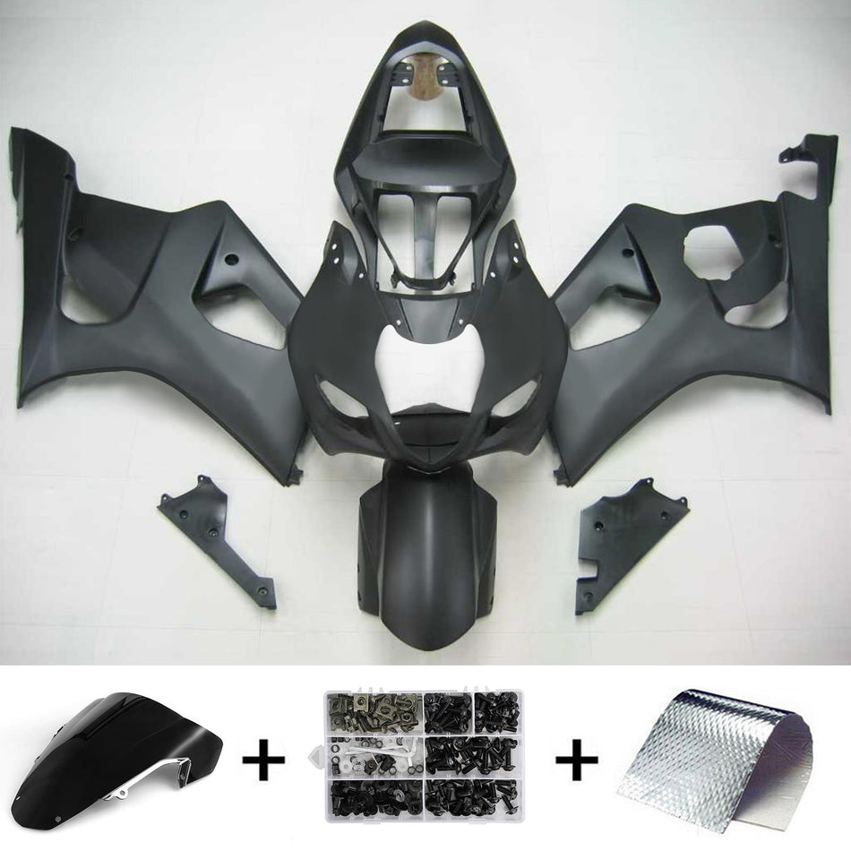 2003-2004 スズキ GSXR1000 K3 Amotopart インジェクションフェアリングキット ボディワーク プラスチック ABS #106